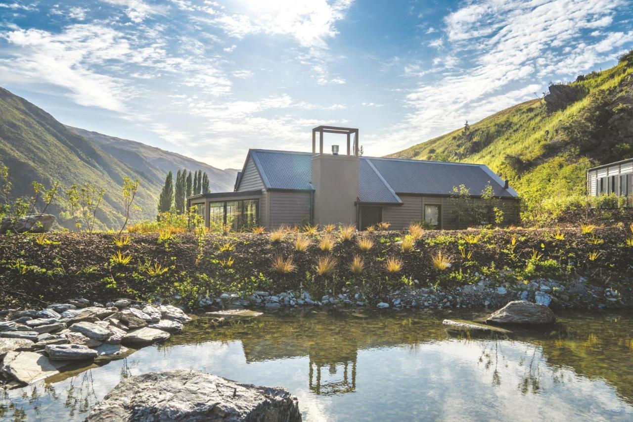 Gibbston Valley Lodge And Spa 퀸즈타운 외부 사진