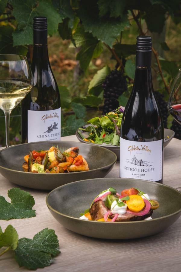 Gibbston Valley Lodge And Spa 퀸즈타운 외부 사진